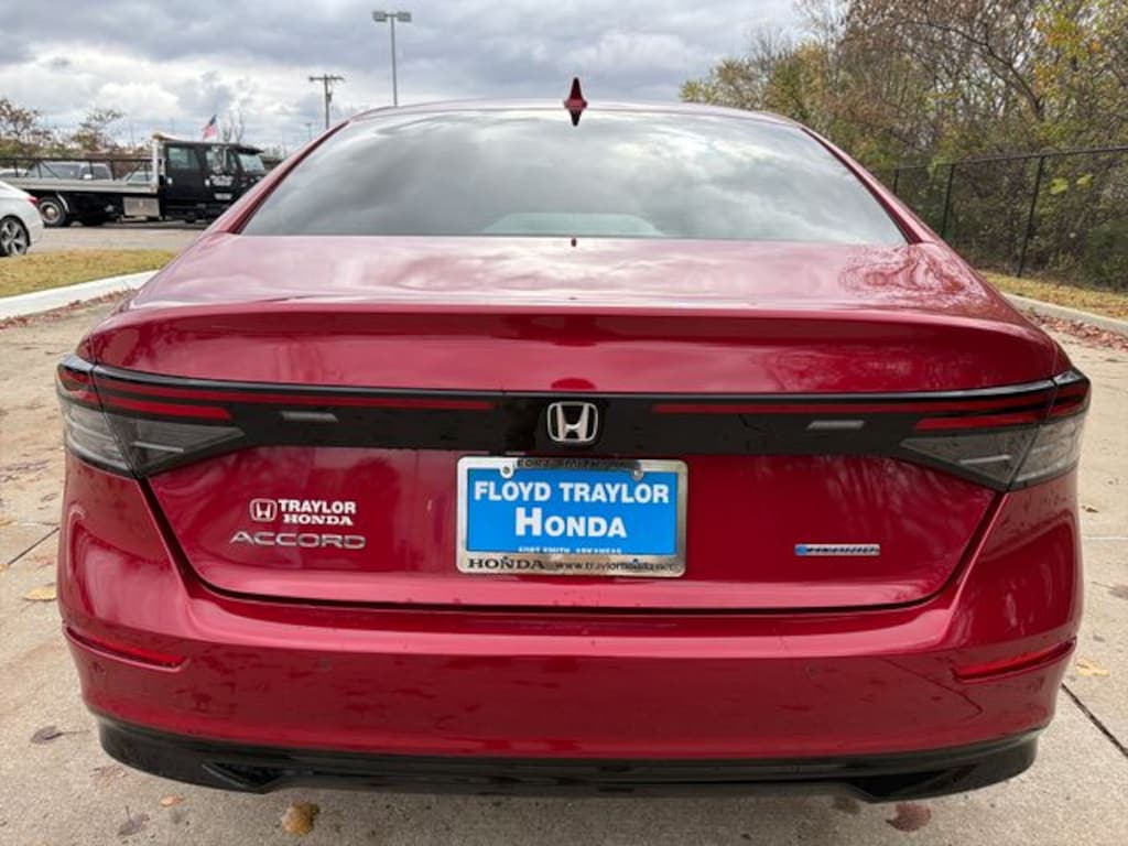 Certified 2025 Honda Accord Hybrid EX-L Sedan