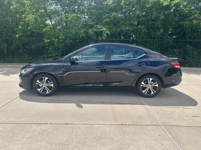 Used 2022 Nissan Sentra SV with VIN 3N1AB8CV6NY285825 for sale in Fort Smith, AR