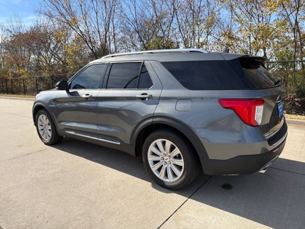 Used 2023 Ford Explorer Limited SUV