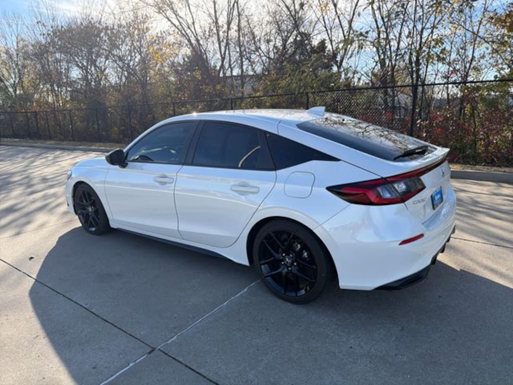 Used 2024 Honda Civic Sport Hatchback