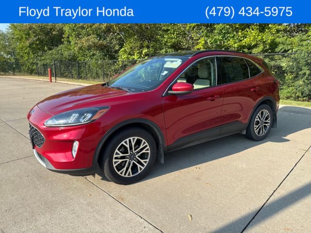 Used 2020 Ford Escape SEL SUV