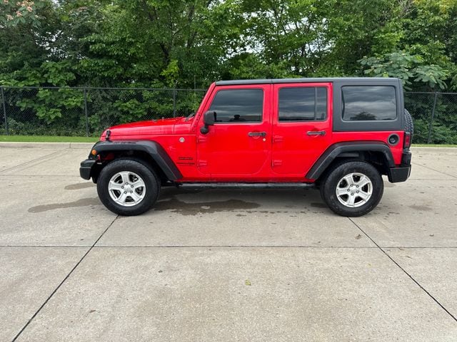 Used 2018 Jeep Wrangler JK Unlimited Sport with VIN 1C4BJWDG3JL818676 for sale in Fort Smith, AR