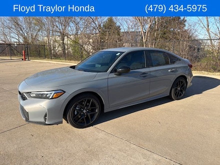 2026 Honda Civic Hybrid Sport Touring Sedan