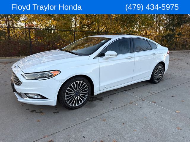 2018 Ford Fusion Titanium's photo