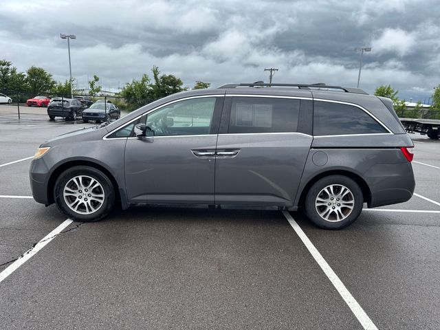 Used 2013 Honda Odyssey EX-L with VIN 5FNRL5H67DB071725 for sale in Fort Smith, AR