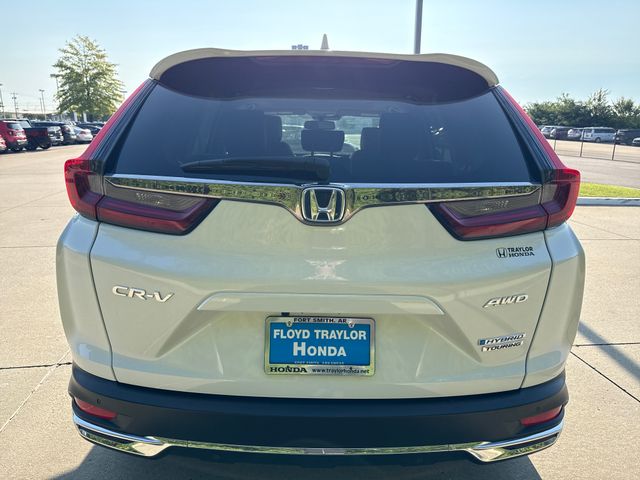 2022 Honda CR-V Hybrid Touring photo 4