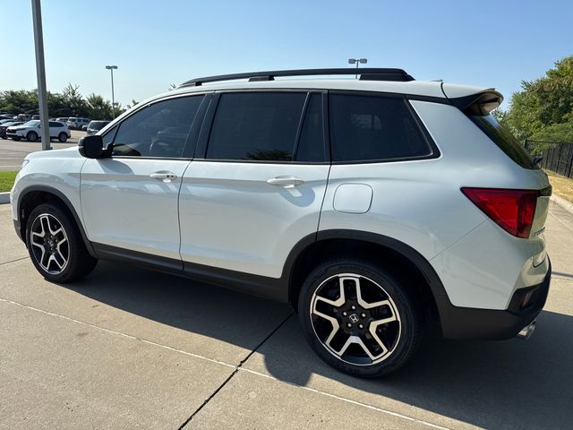 2022 Honda Passport Elite photo 3