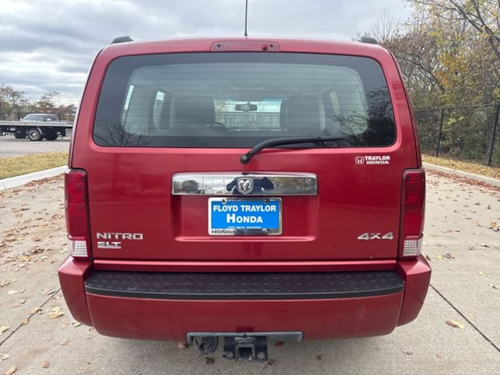 Used 2007 Dodge Nitro SLT/RT SUV
