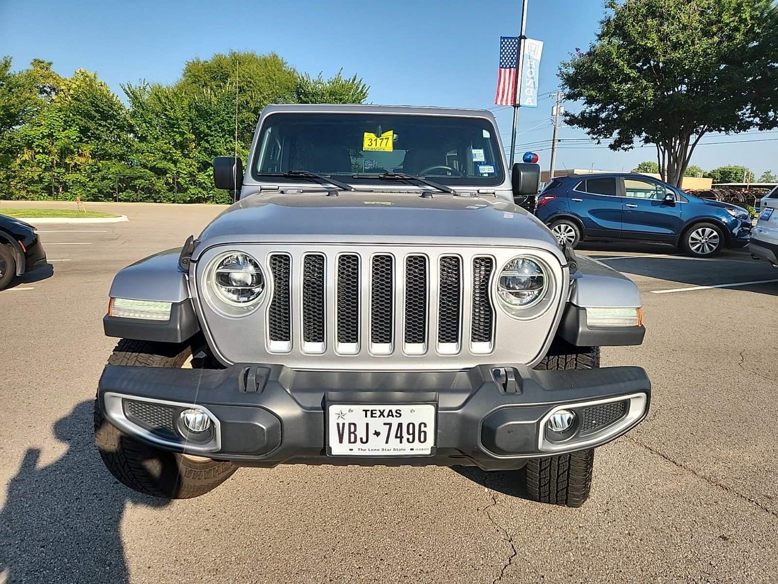 Used 2018 Jeep All-New Wrangler Unlimited Sahara with VIN 1C4HJXEG9JW125950 for sale in Fort Smith, AR