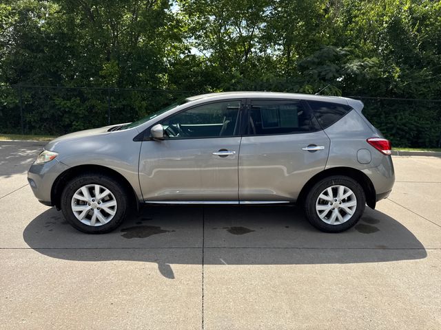 Used 2012 Nissan Murano S with VIN JN8AZ1MU9CW115893 for sale in Fort Smith, AR