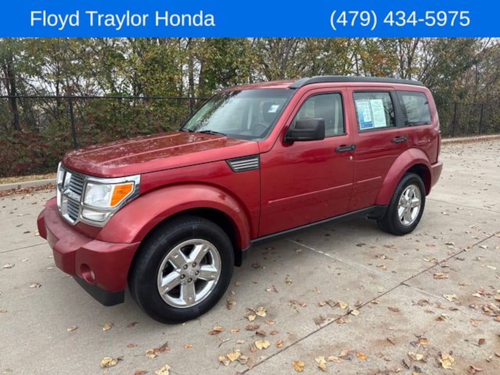 Used 2007 Dodge Nitro SLT/RT SUV
