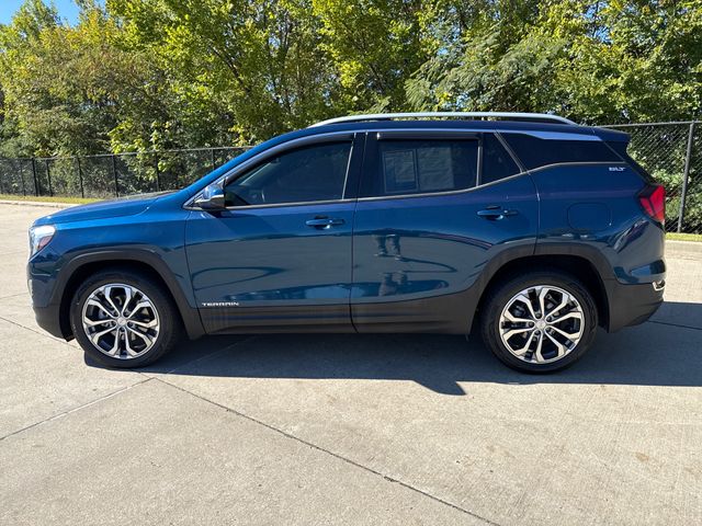 Used 2020 GMC Terrain SLT with VIN 3GKALPEX6LL339268 for sale in Fort Smith, AR