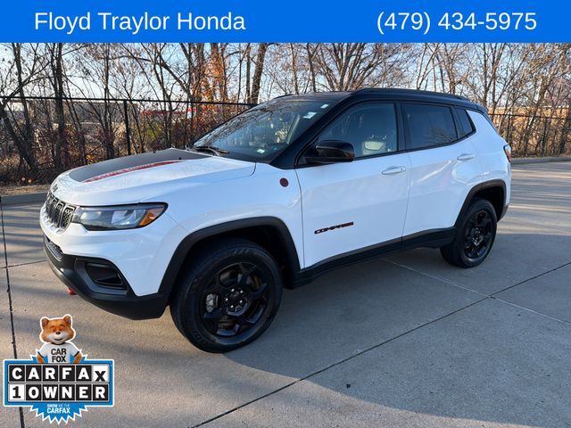2023 Jeep Compass Trailhawk's photo