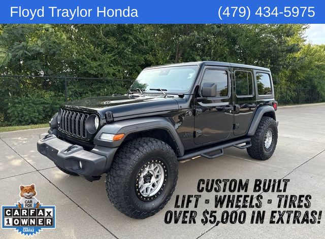 2024 Jeep Wrangler 4-Door