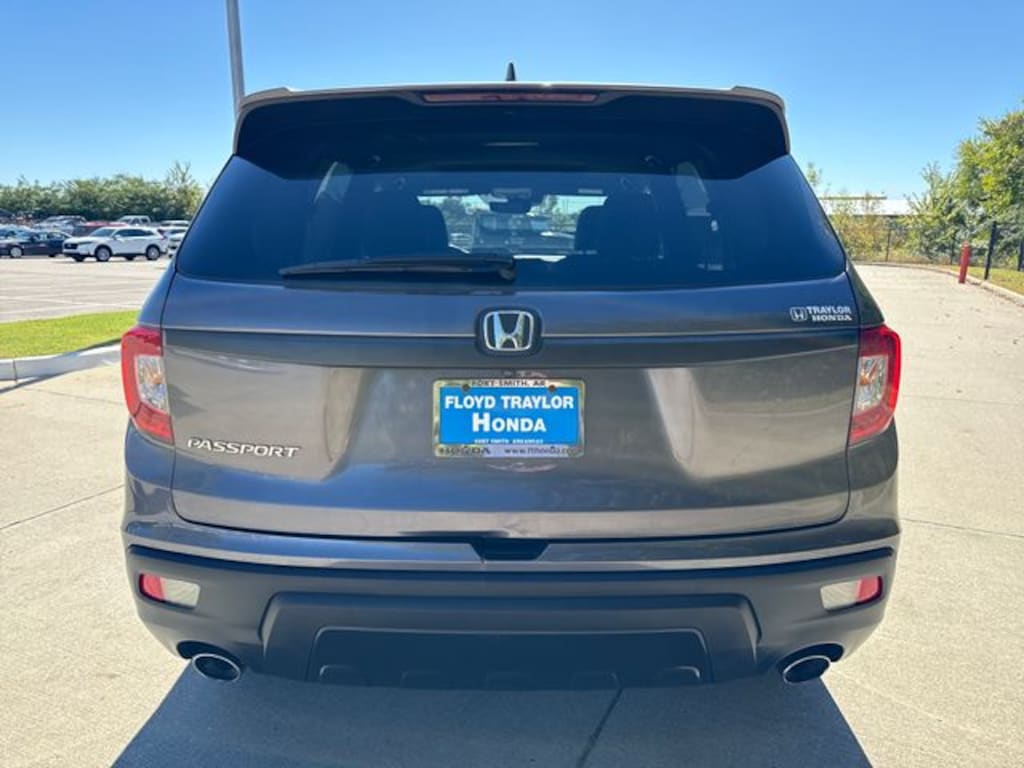 Certified 2021 Honda Passport EX-L 2WD SUV