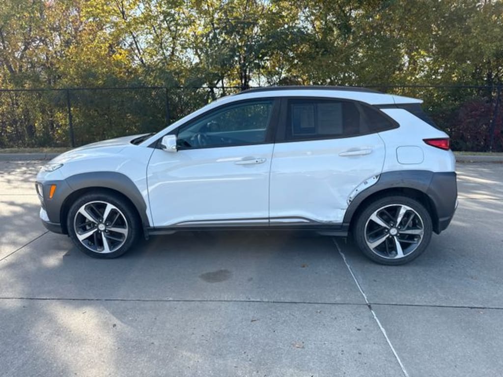 Used 2018 Hyundai Kona Limited SUV