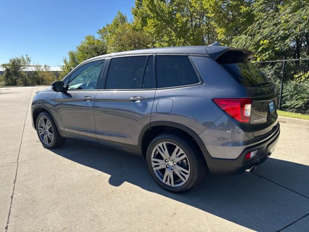 Certified 2021 Honda Passport EX-L 2WD SUV