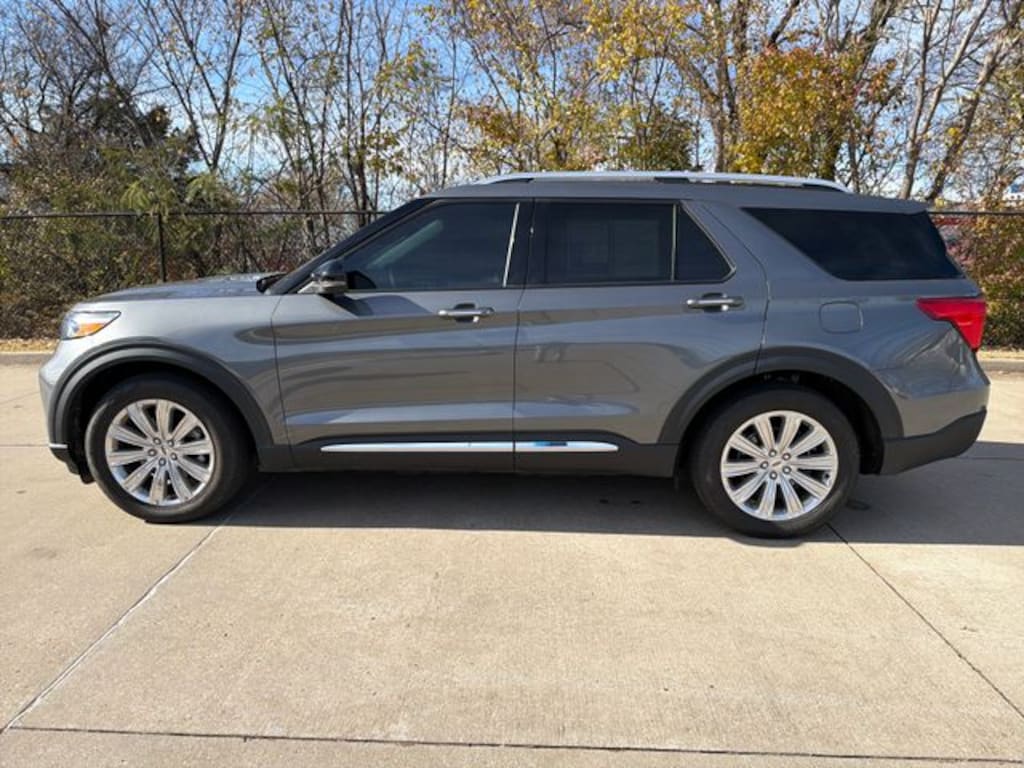 Used 2023 Ford Explorer Limited SUV