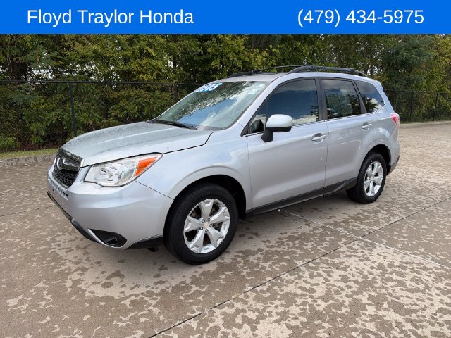 Used 2016 Subaru Forester i Limited with VIN JF2SJAHC2GH405199 for sale in Fort Smith, AR