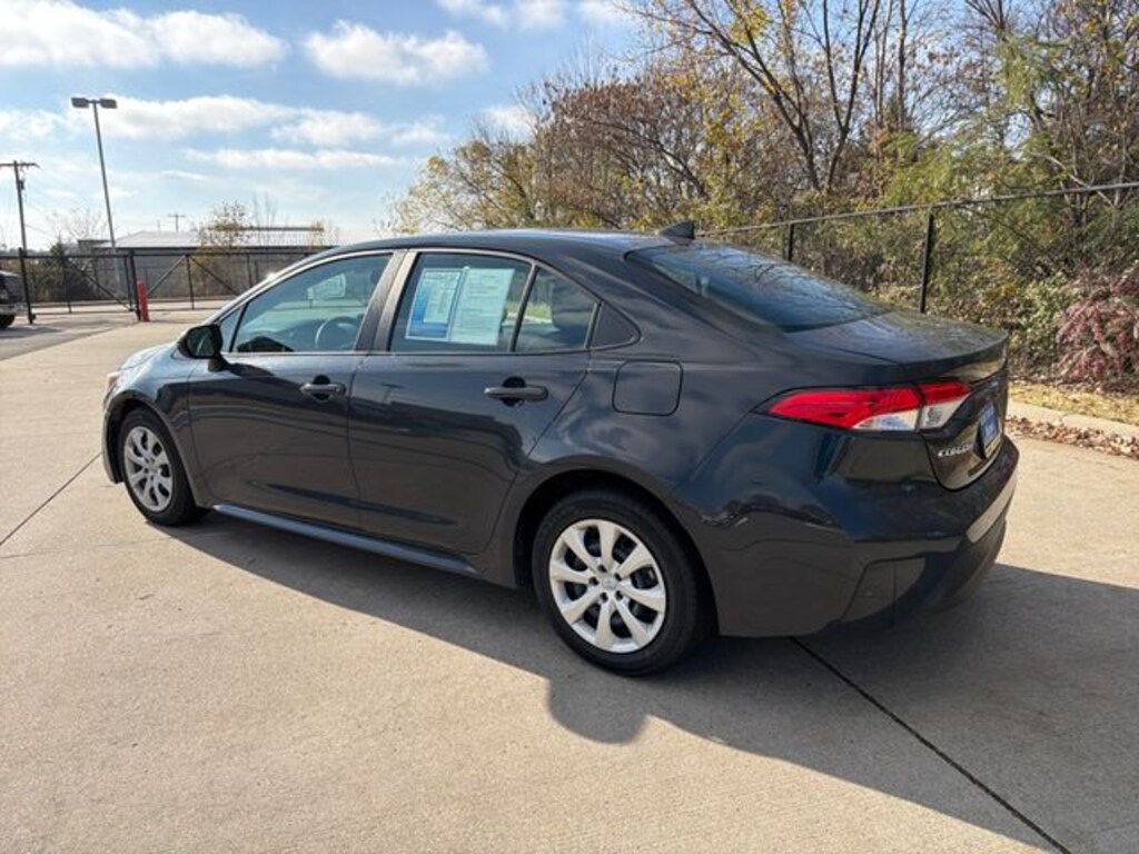 Used 2024 Toyota Corolla LE Sedan