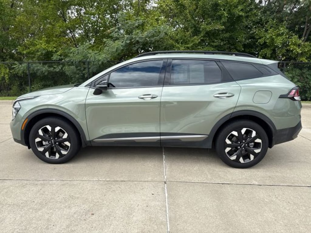 Used 2024 Kia Sportage X-Line SUV