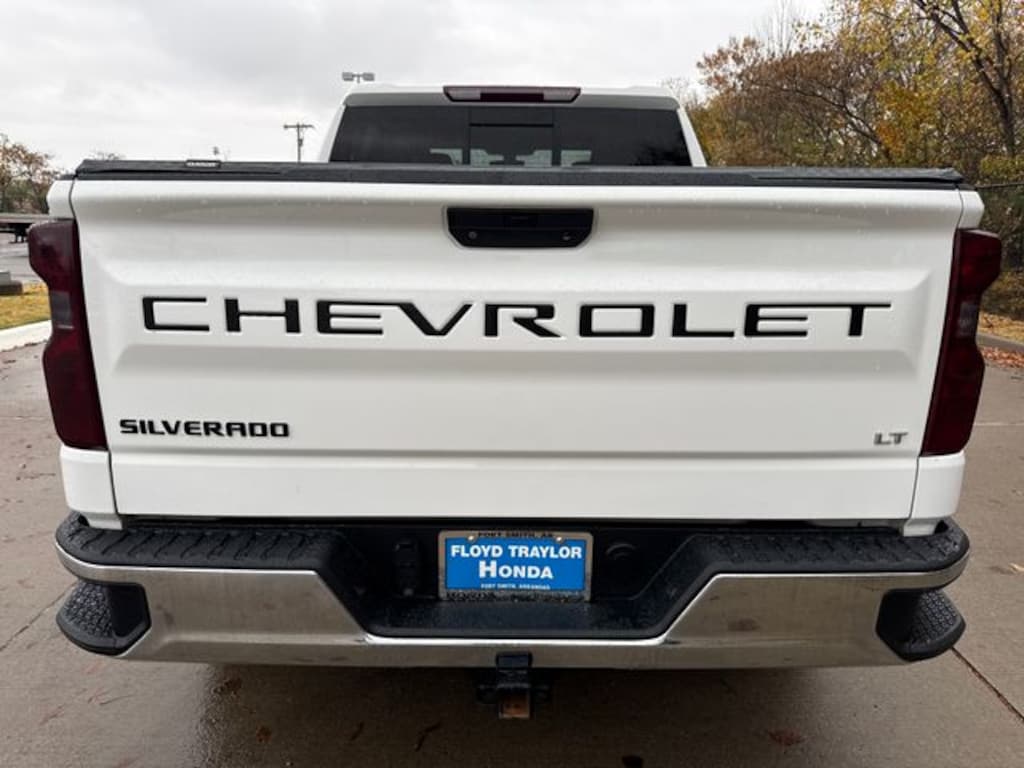 Used 2020 Chevrolet Silverado 1500 LT Truck Crew Cab