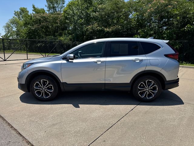 Used 2021 Honda CR-V EX with VIN 2HKRW2H54MH611630 for sale in Fort Smith, AR