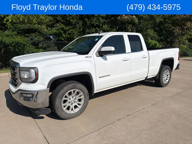 2016 GMC Sierra 4WD Double Cab Standard Box SLE's photo
