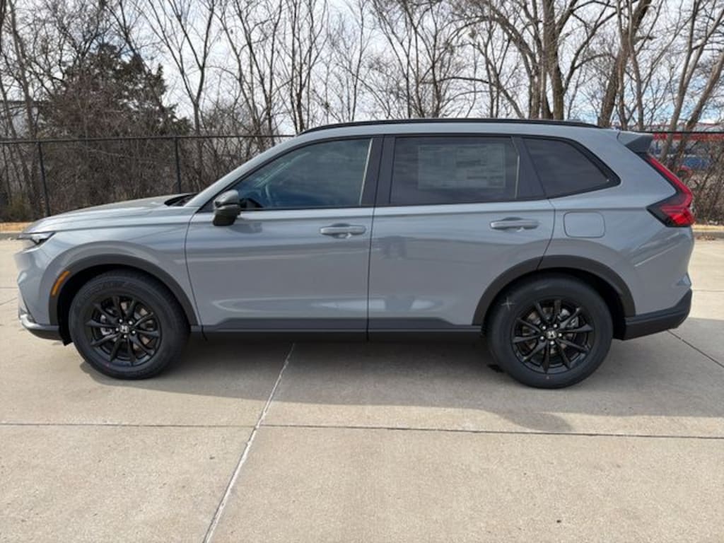 New 2026 Honda CR-V Hybrid Sport-L SUV