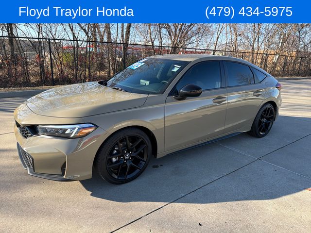 2026 Honda Civic Hatchback Sport's photo