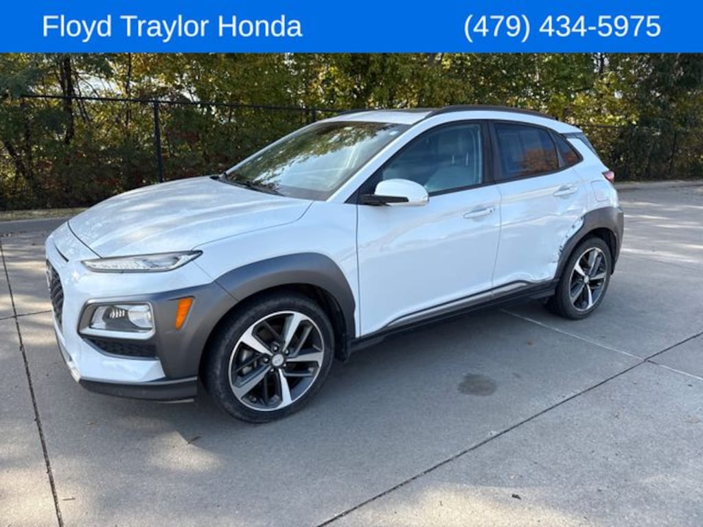 Used 2018 Hyundai Kona Limited SUV