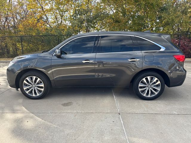 Used 2014 Acura MDX Technology & Entertainment Package with VIN 5FRYD3H69EB012592 for sale in Fort Smith, AR