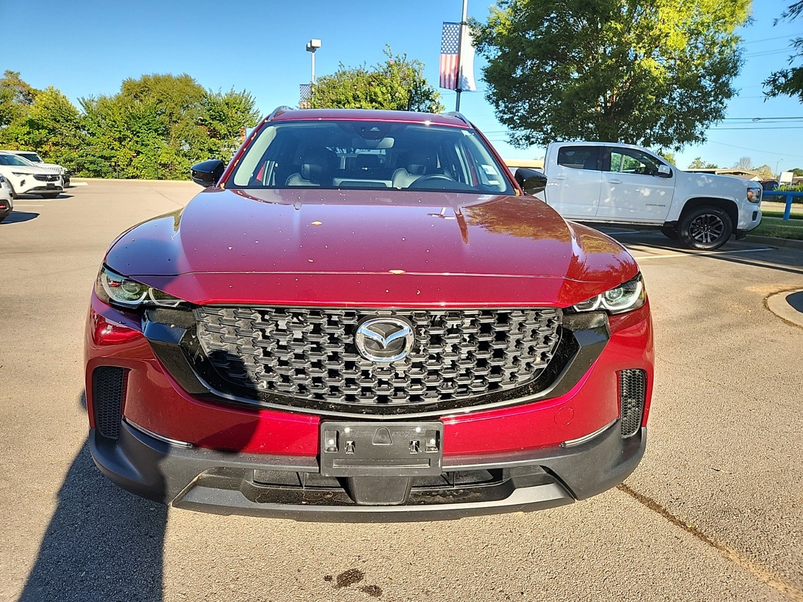 Used 2024 Mazda CX-50 S PREFERRED with VIN 7MMVABBM7RN166157 for sale in Fort Smith, AR