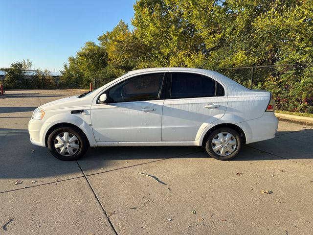 Used 2007 Chevrolet Aveo LS with VIN KL1TD56687B140670 for sale in Fort Smith, AR