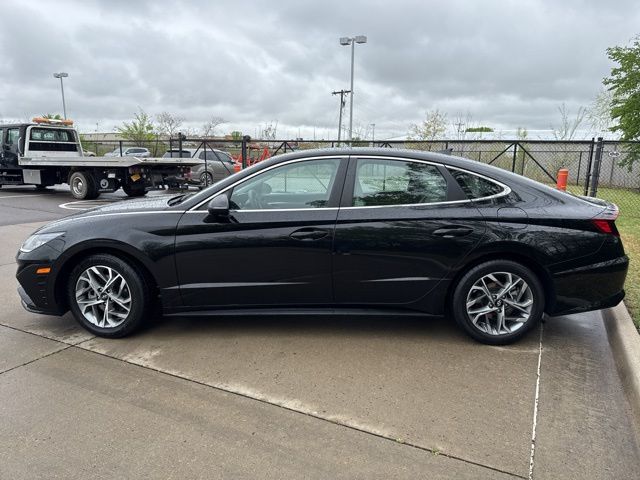 Used 2023 Hyundai Sonata SEL with VIN KMHL64JA2PA285956 for sale in Fort Smith, AR