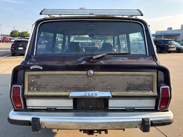 1990 Jeep Grand Wagoneer Base photo 4