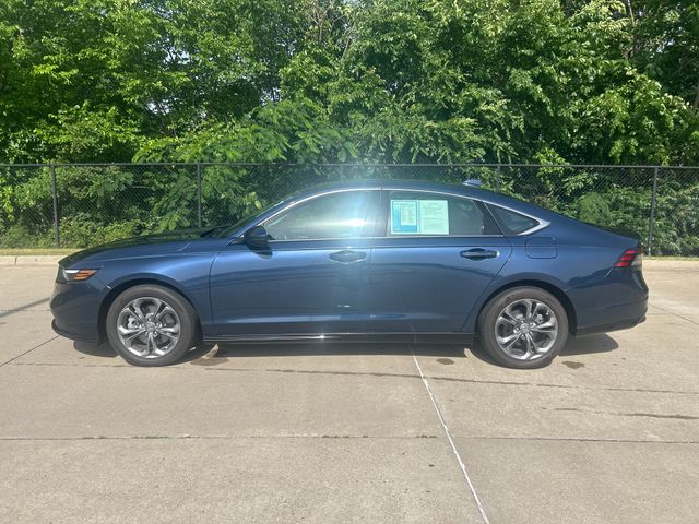 Used 2023 Honda Accord Hybrid EX-L with VIN 1HGCY2F65PA035345 for sale in Fort Smith, AR