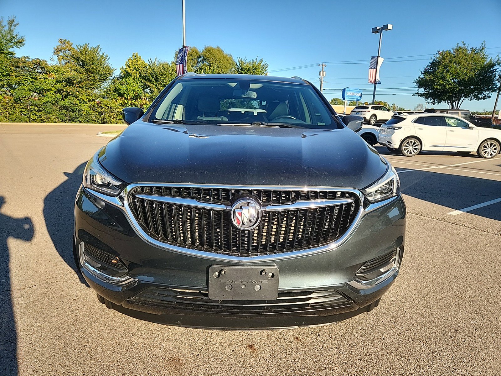 Used 2020 Buick Enclave Essence with VIN 5GAERBKW8LJ135526 for sale in Fort Smith, AR