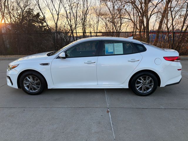 Used 2019 Kia Optima LX with VIN 5XXGT4L34KG294264 for sale in Fort Smith, AR