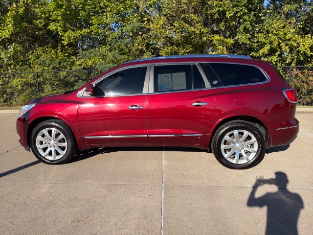 Used 2017 Buick Enclave Premium with VIN 5GAKRCKD7HJ214216 for sale in Fort Smith, AR