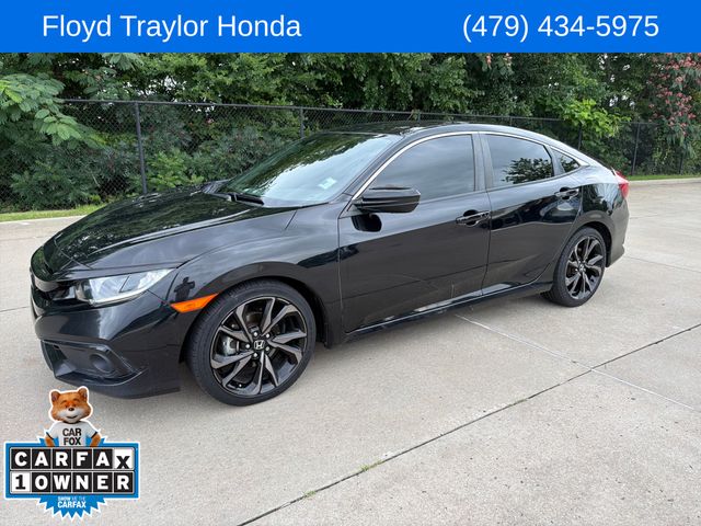 2020 Honda Civic Sport CVT's photo