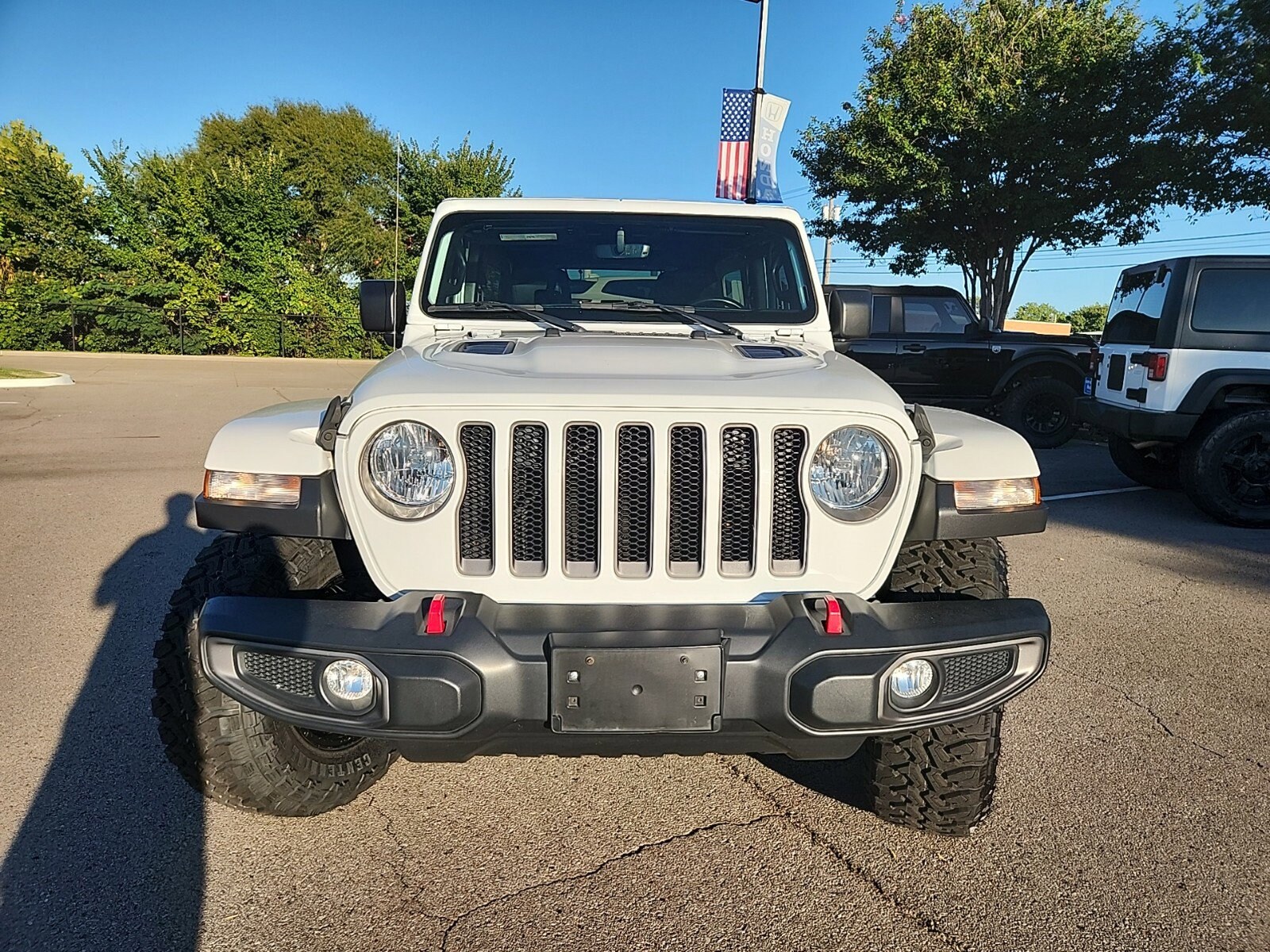 Used 2020 Jeep Wrangler Unlimited Rubicon with VIN 1C4HJXFN8LW126779 for sale in Fort Smith, AR