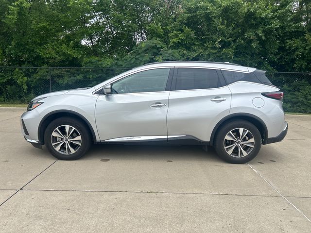 Used 2023 Nissan Murano SV with VIN 5N1AZ2BJ4PC114633 for sale in Fort Smith, AR
