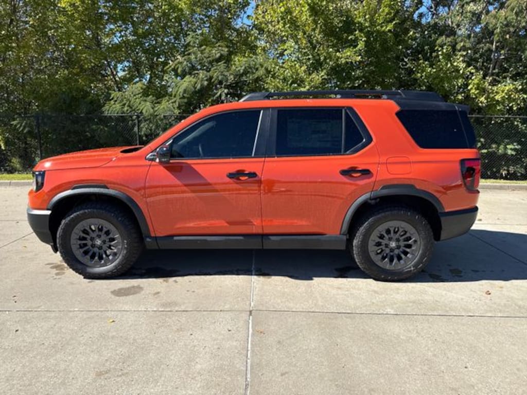 New 2026 Honda Passport TrailSport SUV