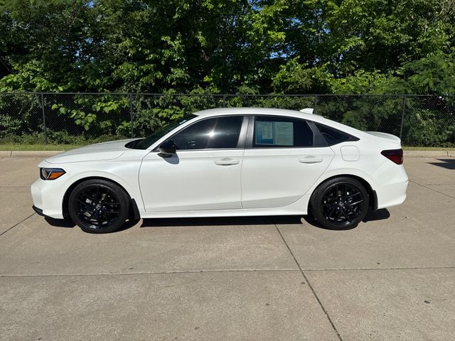 Used 2025 Honda Civic Sport with VIN 2HGFE2F57SH512302 for sale in Fort Smith, AR