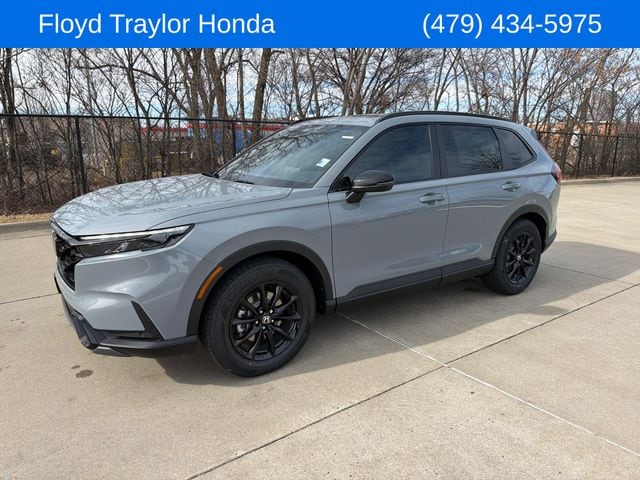 2026 Honda CR-V Hybrid Sport-L 2WD's photo