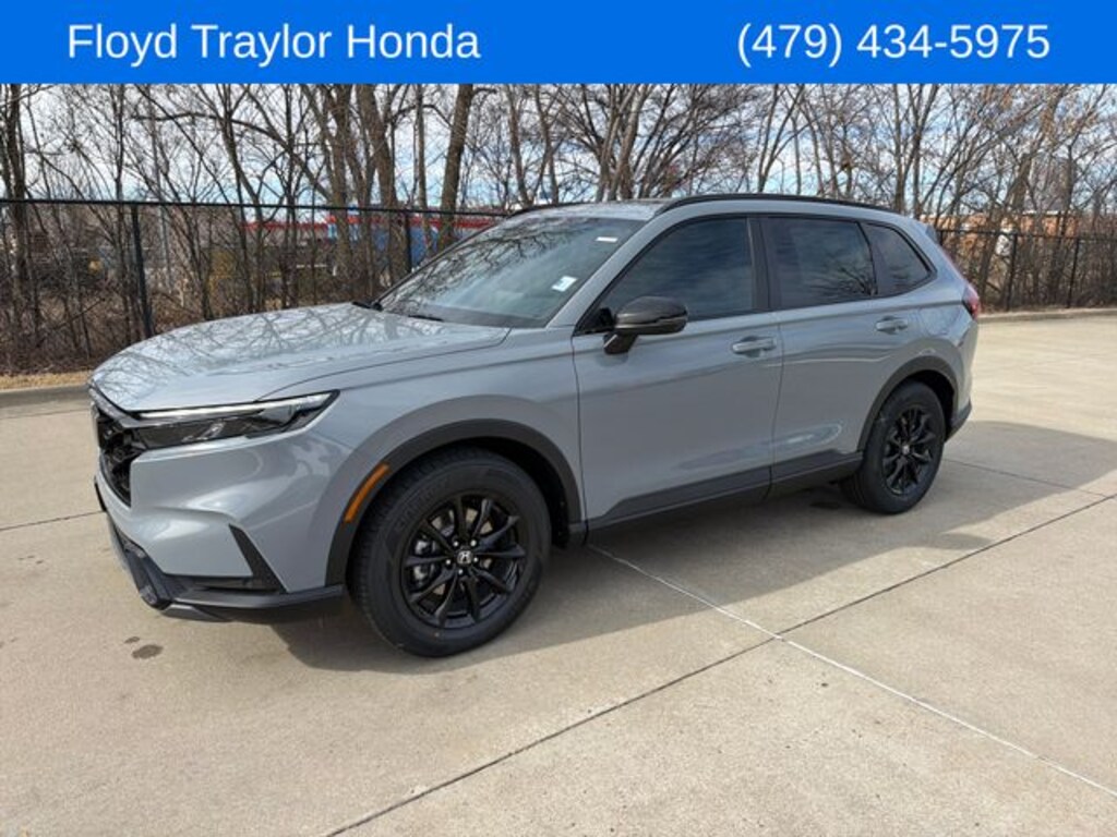 New 2026 Honda CR-V Hybrid Sport-L SUV