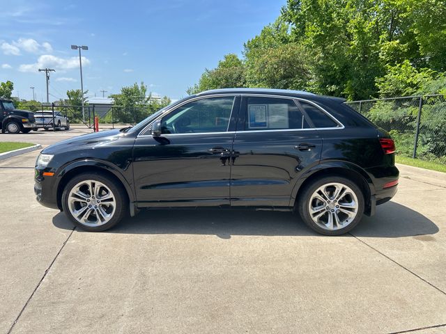Used 2015 Audi Q3 Premium Plus with VIN WA1EFCFS9FR000947 for sale in Fort Smith, AR