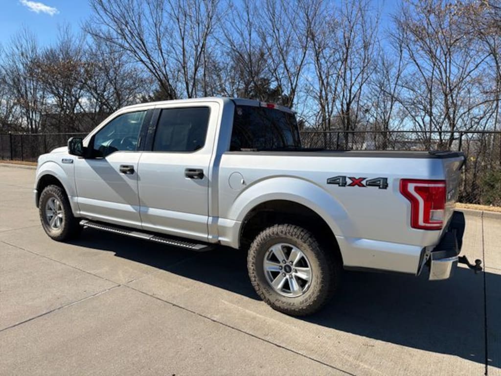 Used 2017 Ford F-150 Truck SuperCrew Cab