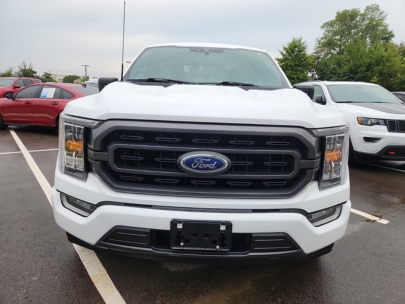 Used 2022 Ford F-150 XLT with VIN 1FTEW1CP5NKD37553 for sale in Fort Smith, AR